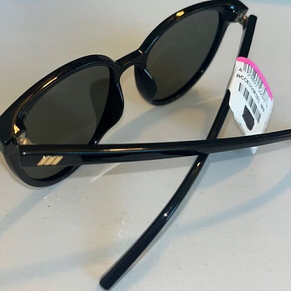 Le Specs Armada 2352280 Sunglasses NWT Black $85 - Picture 4 of 9